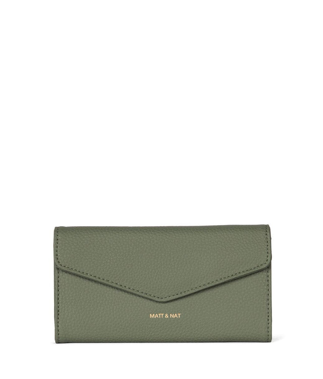 PORTEFEUILLE RAYE GRAIN