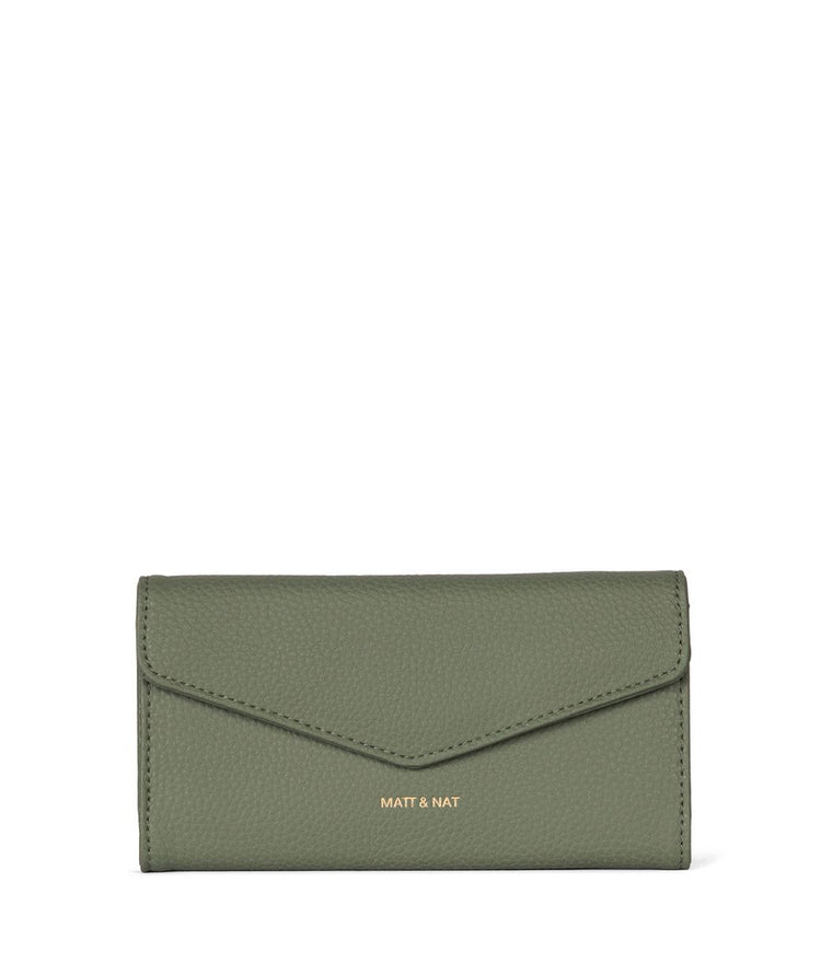 PORTEFEUILLE RAYE GRAIN