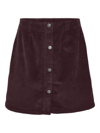 VERO MODA JUPE ETTA CORD SKATER