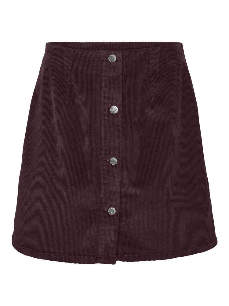 VERO MODA JUPE ETTA CORD SKATER
