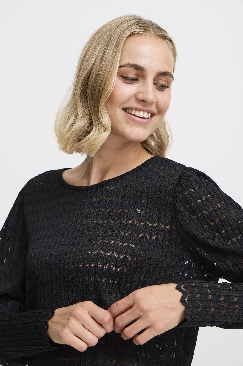 CHANDAIL CHANTAL DOUX FEUILLAGE