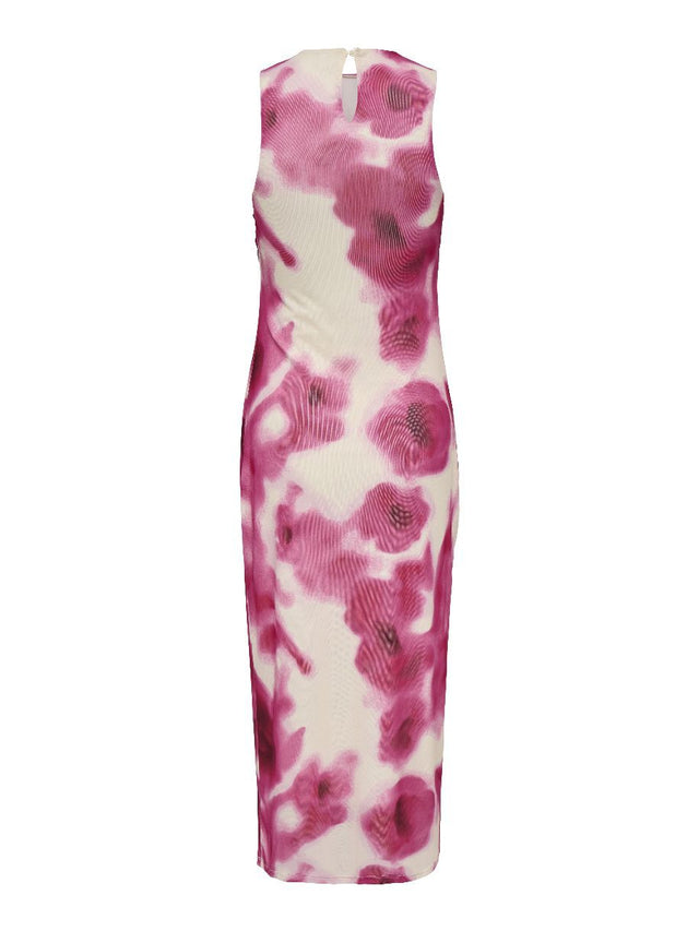 ROBE LONGUE PARIS EN FLORAISON
