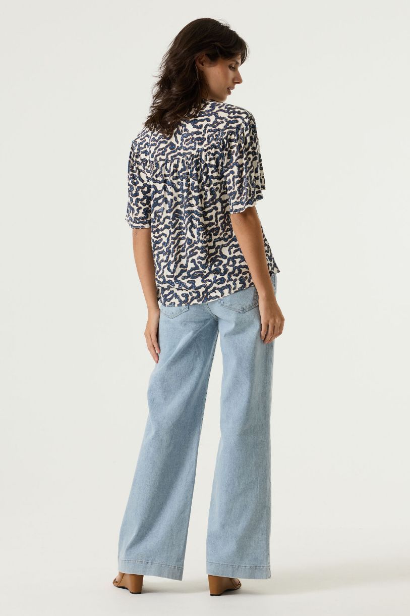 BLOUSE CARACTÈRE ANIMAL