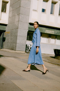 JACKET DE JEANS KACILA TOMBER À PLAT