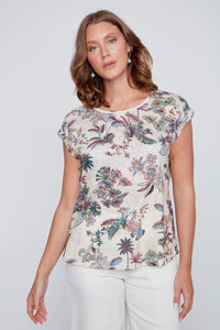 CHANDAIL LES FLEURS DU DÉSERT