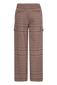 ICHI PANTALON IHKATE CHECKIT