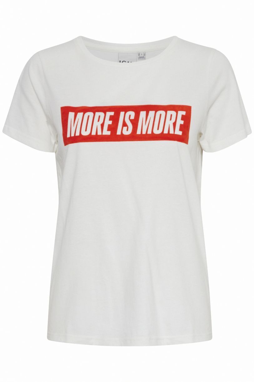 T-SHIRT KAMILLE MORE IS MORE