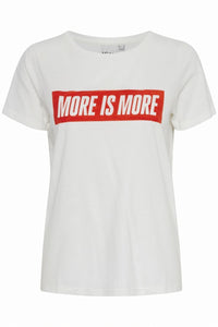 T-SHIRT KAMILLE MORE IS MORE