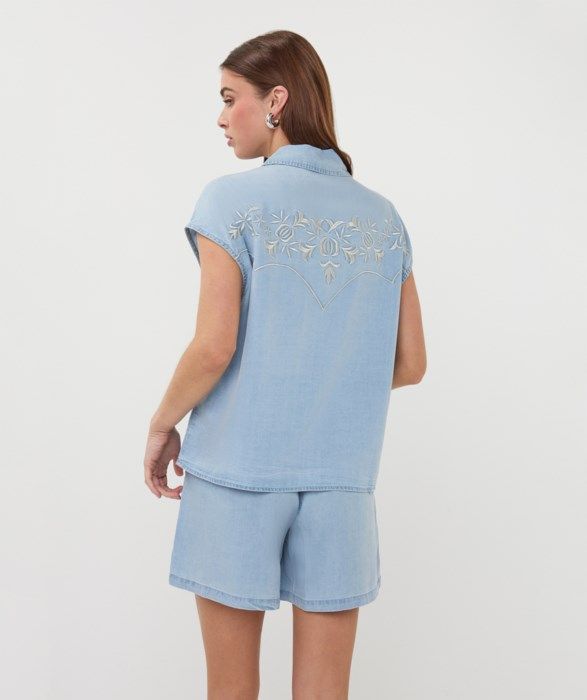 CHEMISIER MON MODE DE VIE: COWGIRL