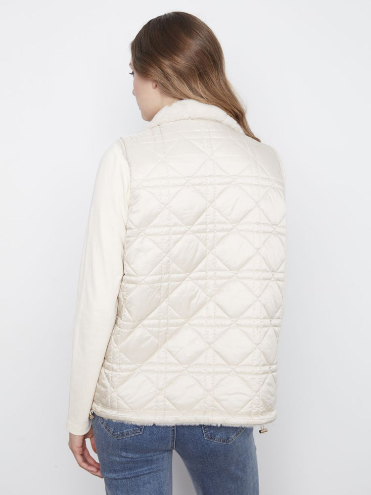 CHARLIE B VESTE C6421-135B