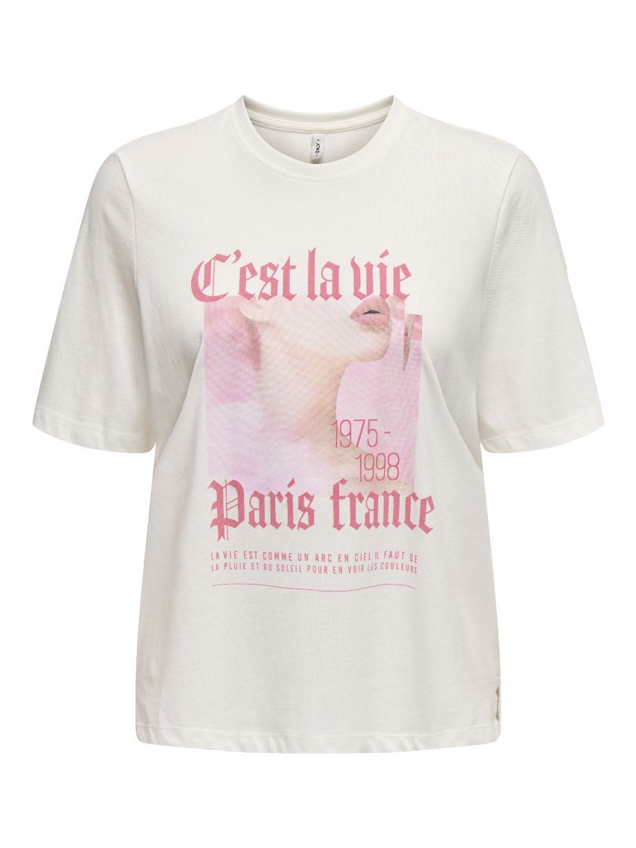 T-SHIRT STACY PROFITE DE LA VIE