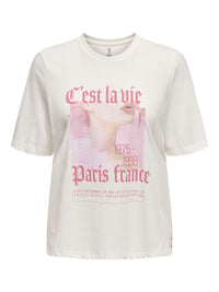 T-SHIRT STACY PROFITE DE LA VIE