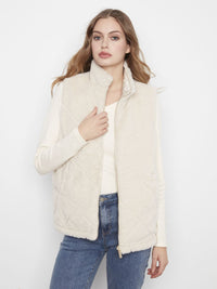 CHARLIE B VESTE C6421-135B
