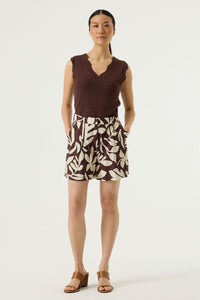 SHORT UN P’TIT GOÛT DE CHOCOLAT