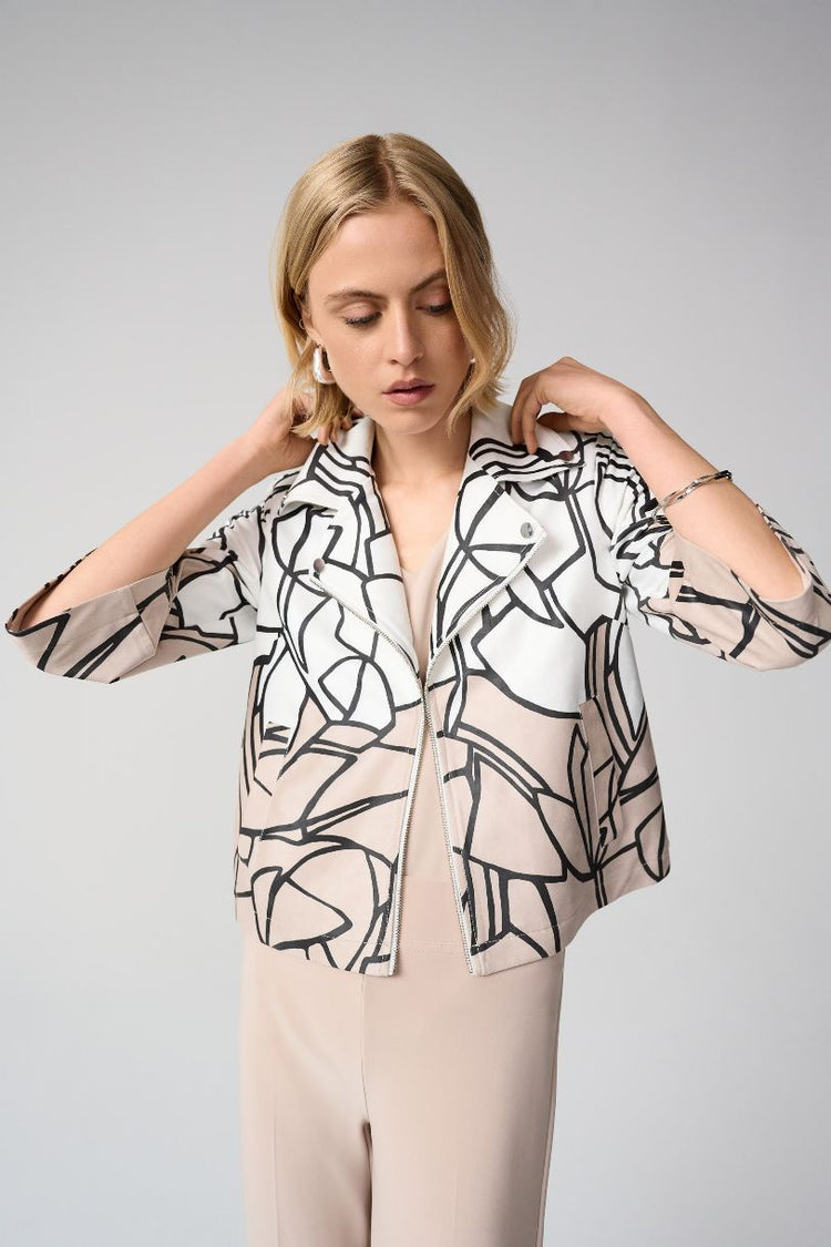 BLOUSON TOTALE ABSTRACTION