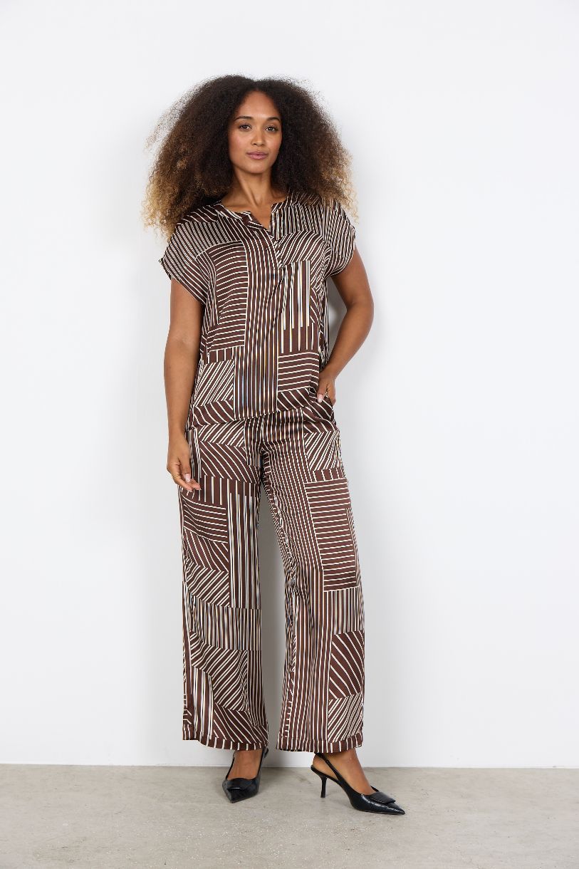 BLOUSE LA GÉOMÉTRIE
