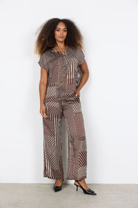 BLOUSE LA GÉOMÉTRIE