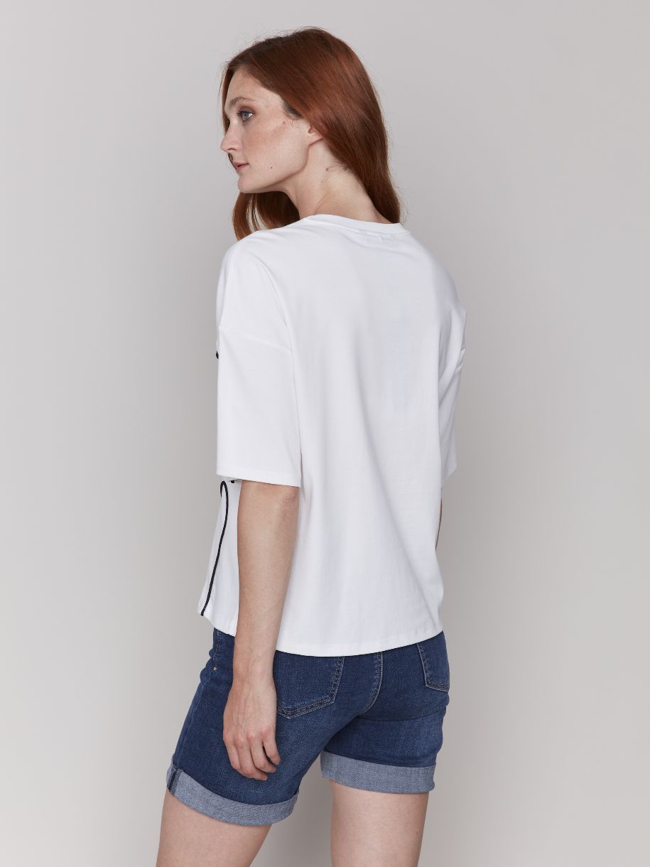T-SHIRT CHERCHER SON CHEMIN