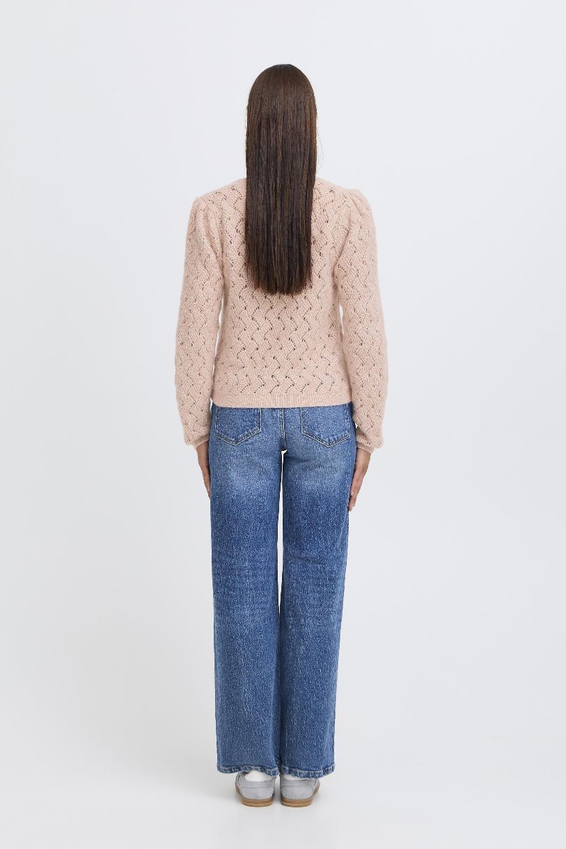 CARDIGAN NADIKA EN PERLES