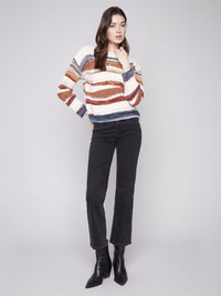 PULL CHENILLE DEVIENDRA PAPILLON