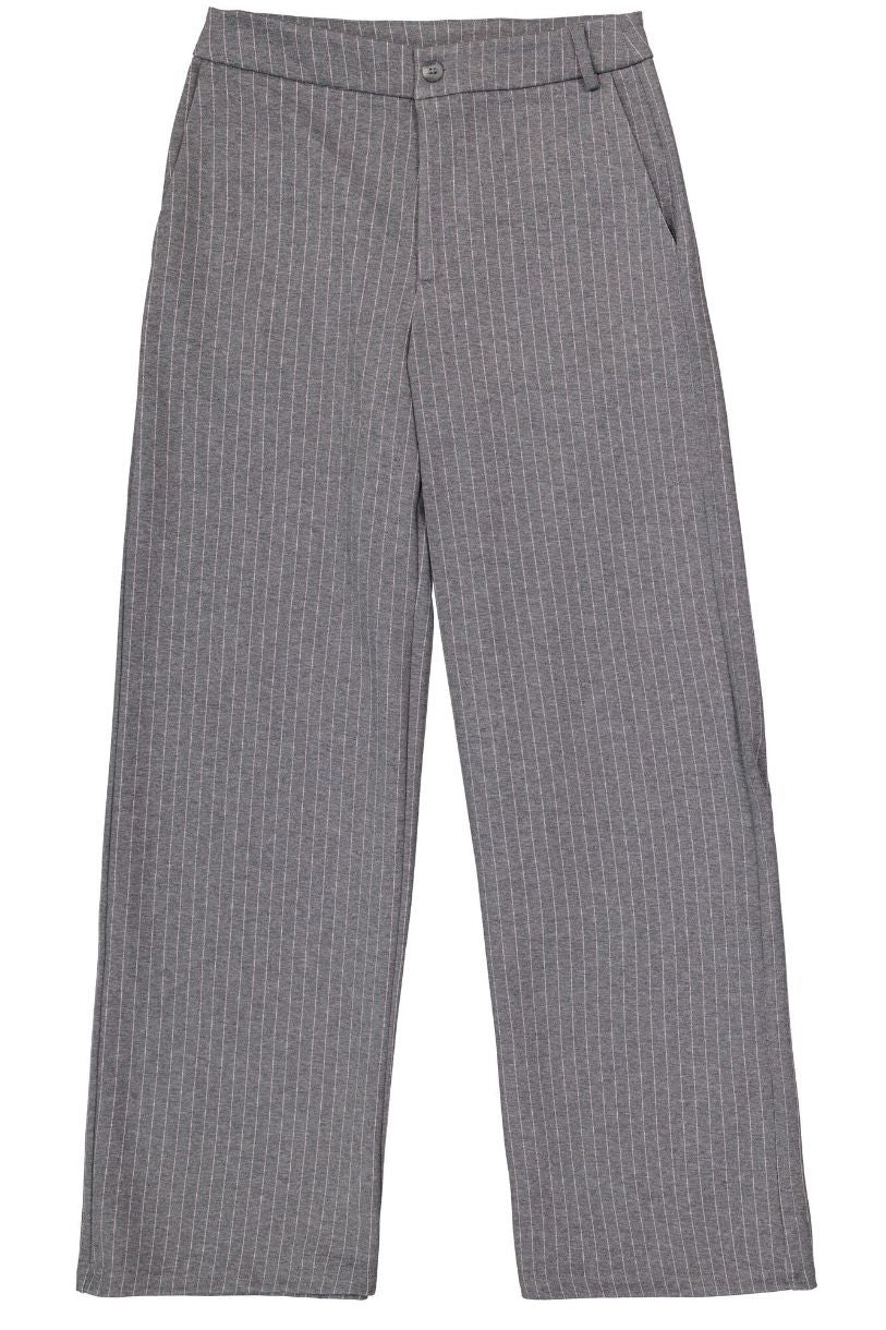 PANTALON LARGE NUAGE GRIS