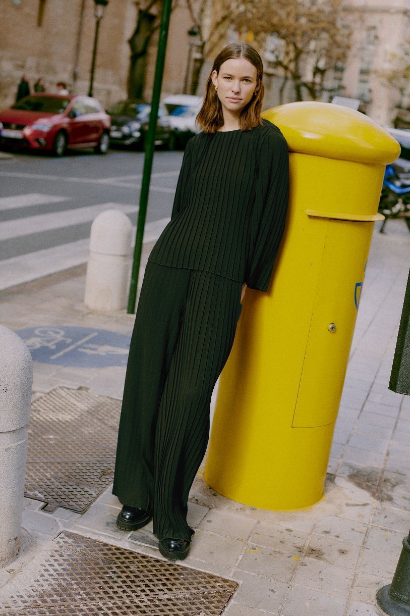 BLOUSE JANSE L'ACCORDÉON