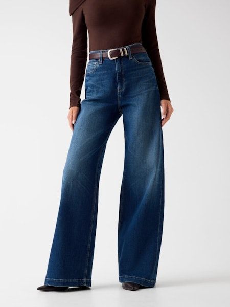 JEANS GUESS WIDE LEG BELLAGIO