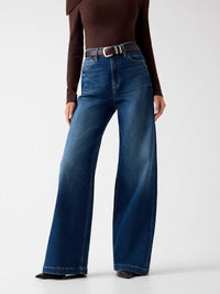 JEANS GUESS WIDE LEG BELLAGIO