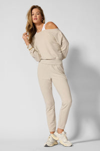 COZY FLEECE SLIM JOGGER
