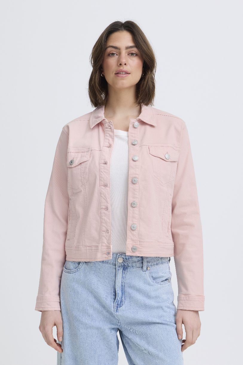 JACKET DE JEANS TWILL LE MONOCHROME