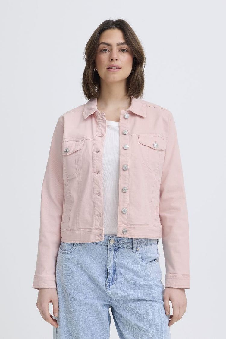 JACKET DE JEANS TWILL LE MONOCHROME