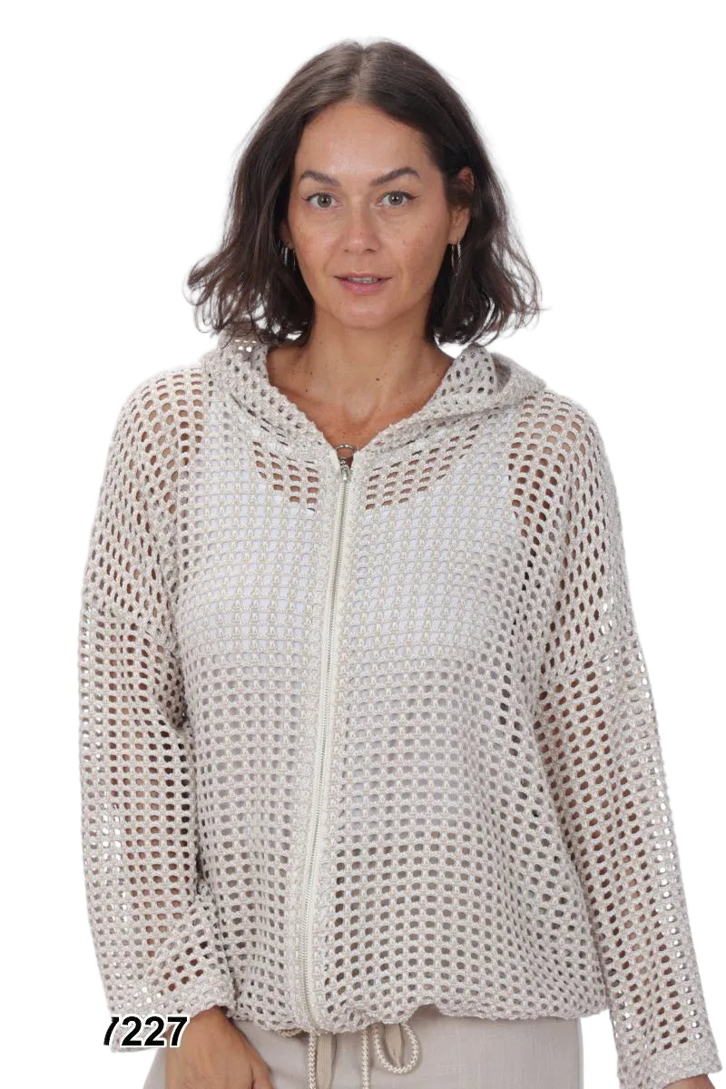 CARDIGAN PRÊTE POUR RAYONNER