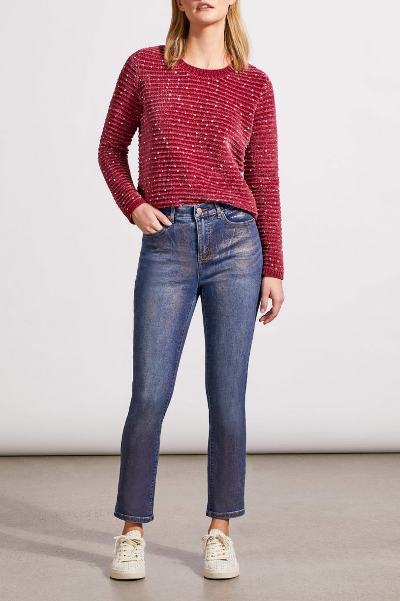JEANS COUP DE PINCEAU SOPHIA