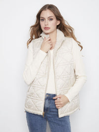 CHARLIE B VESTE C6421-135B
