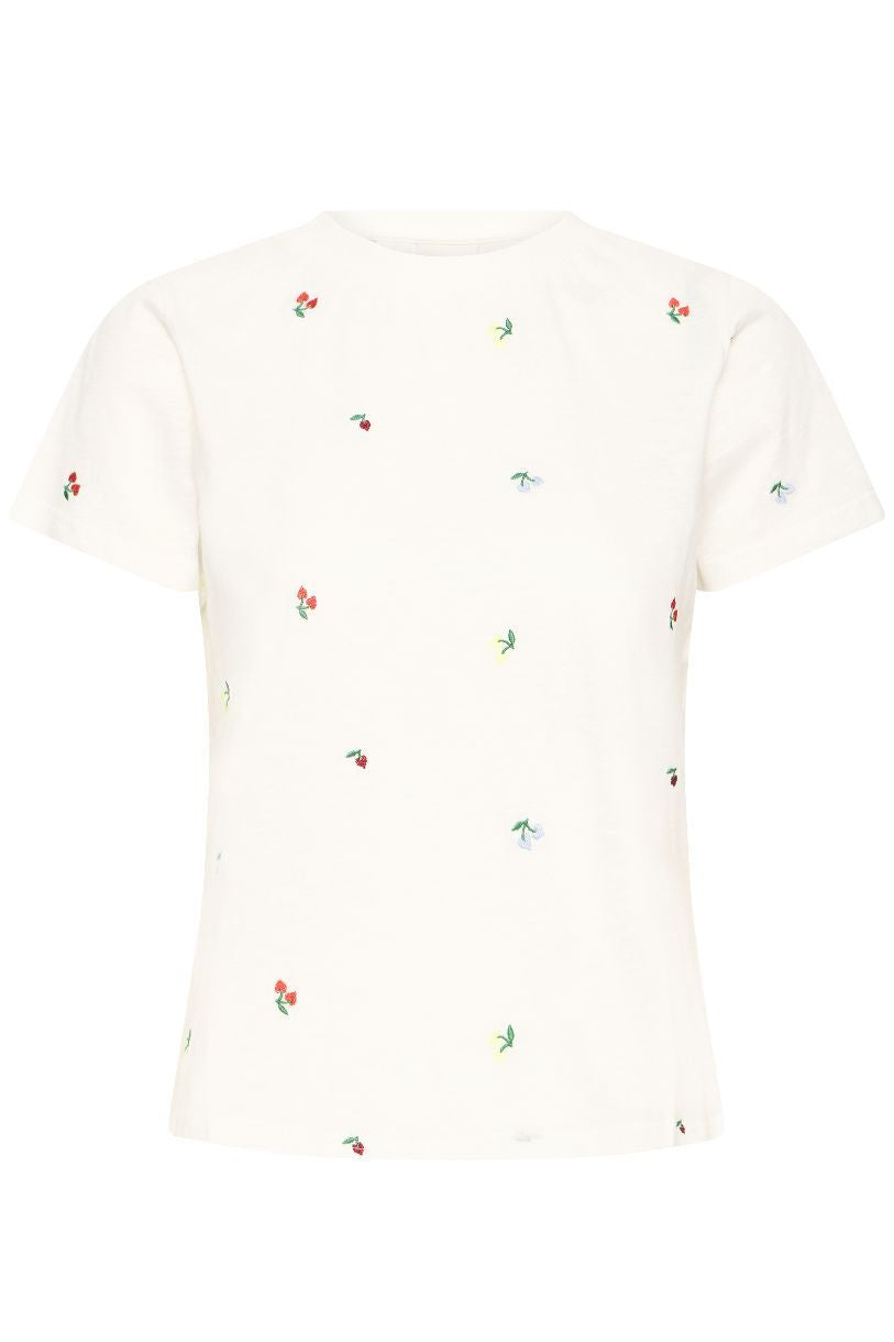 T-SHIRT OLYA LE COEUR DU CHERRY BLOSSOM