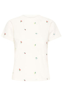 T-SHIRT OLYA LE COEUR DU CHERRY BLOSSOM
