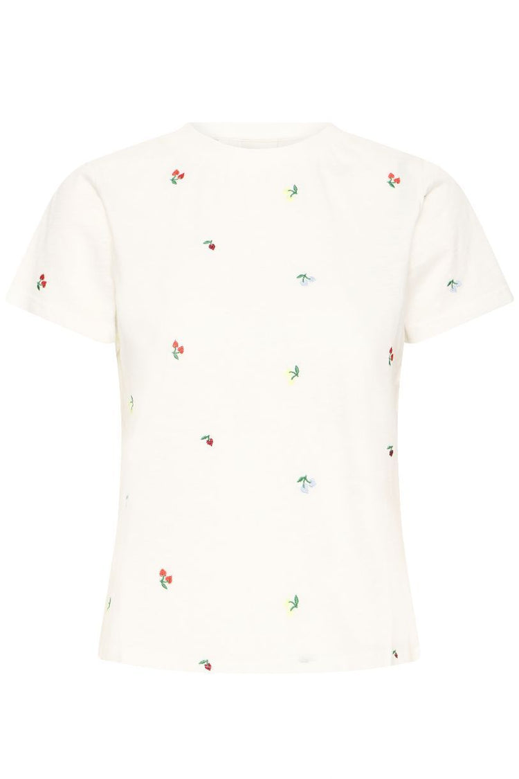 T-SHIRT OLYA LE COEUR DU CHERRY BLOSSOM