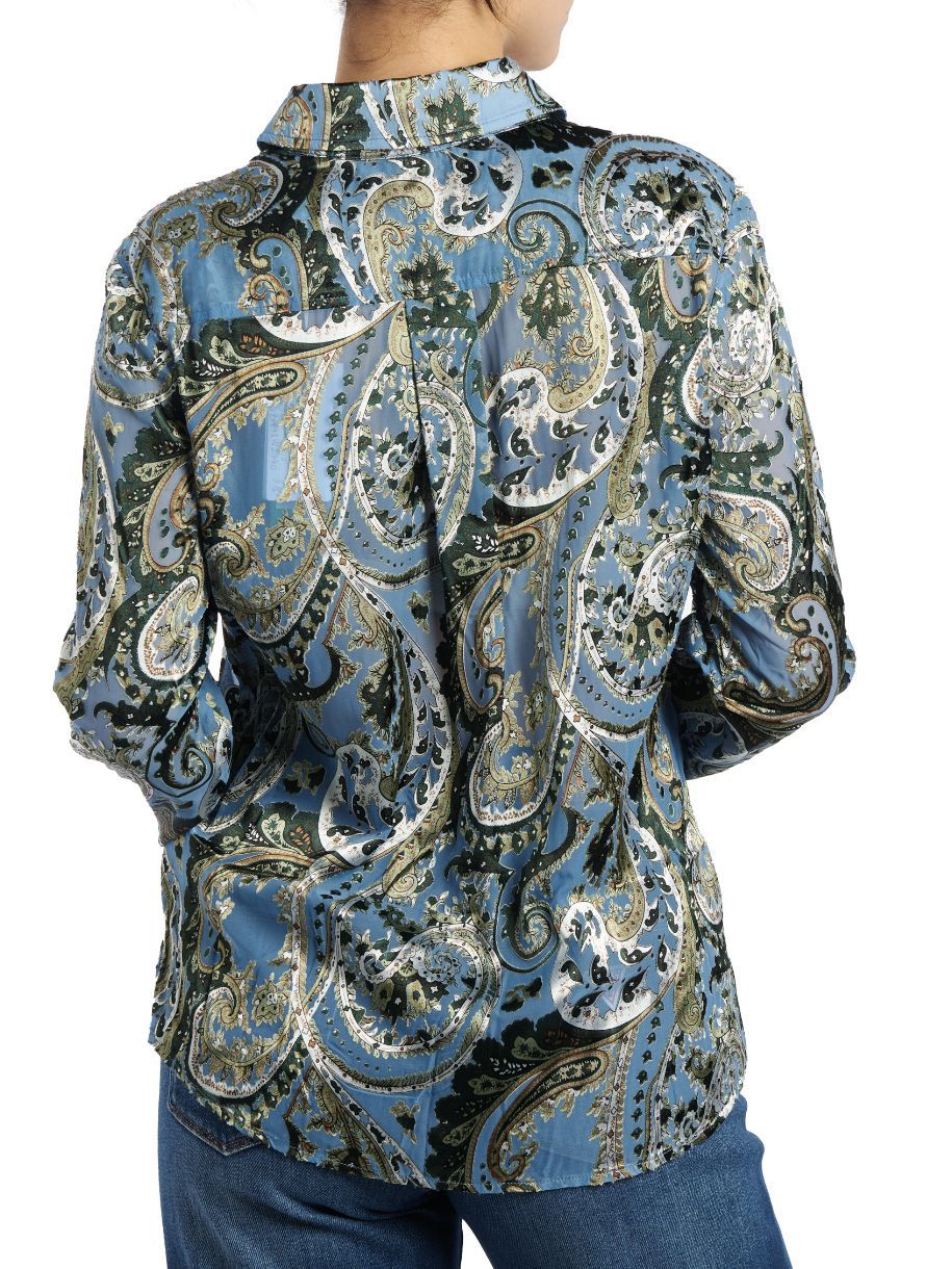 CHEMISIER PAISLEY GUESS CLARISSE
