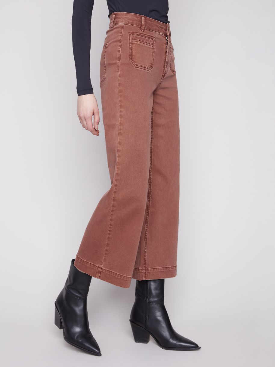 JEANS CROP L'ÉVASION