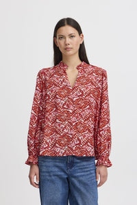 BLOUSE FAZORA L'INTRIGANTE