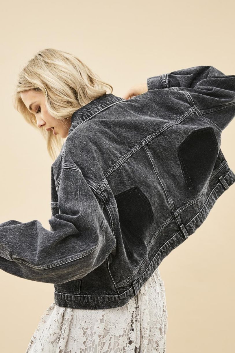 JACKET DE JEANS EMALINE LE JEANS INVERSÉ