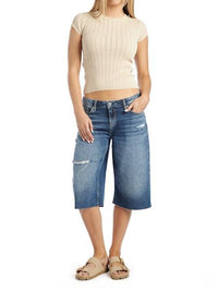BERMUDA DE JEANS GUESS BAGGY