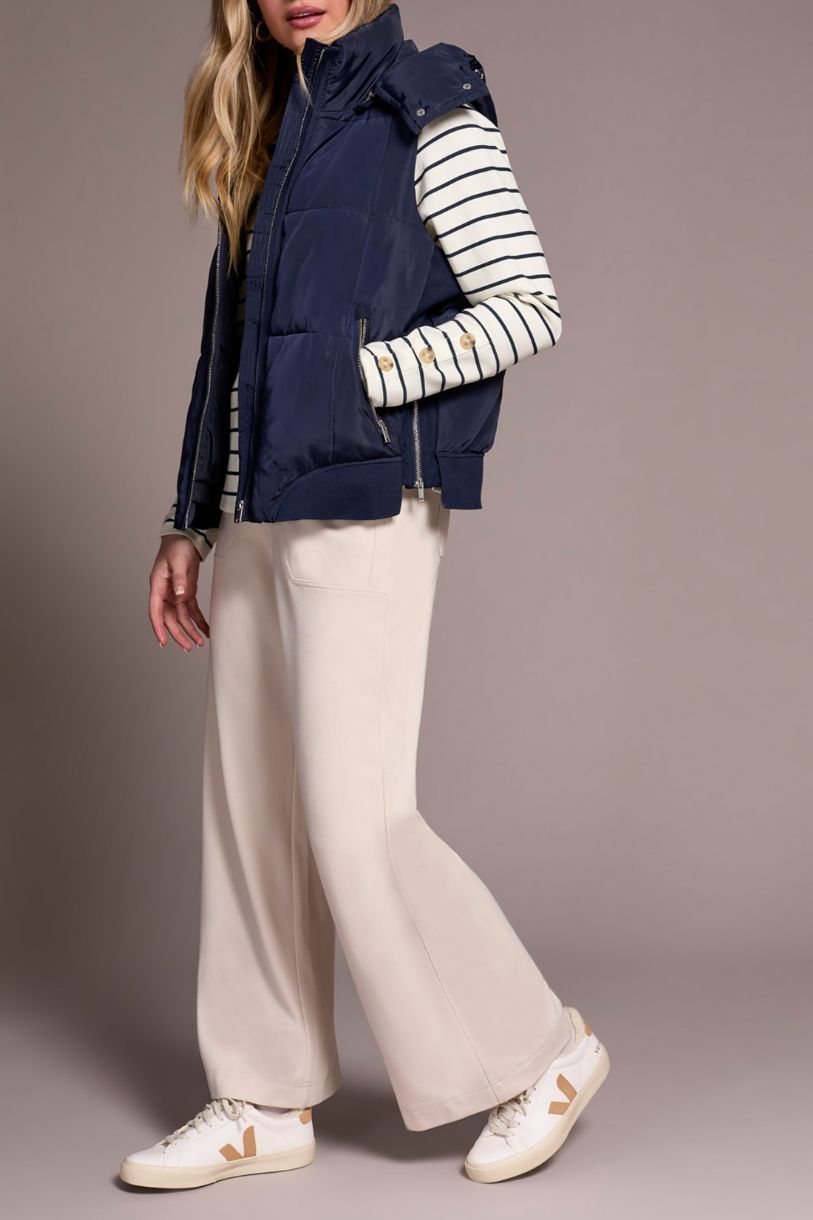 VESTE MATELASSÉE NÉE POUR BRILLER