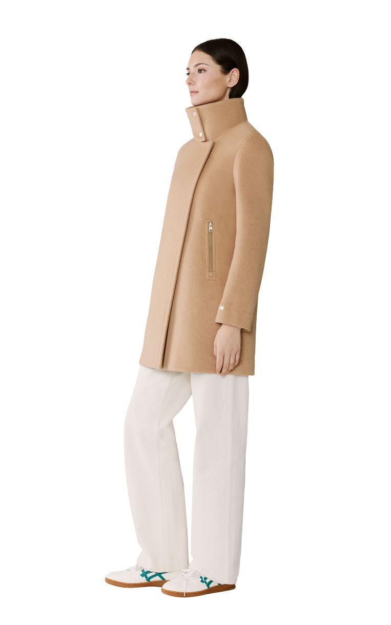 MANTEAU DE LAINE ABBI