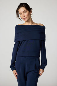 MPG CHANDAIL DREAMWEAVE OFF THE SHOULDER
