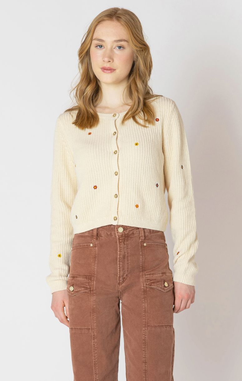 CARDIGAN DES FLEURS DÉLICATES
