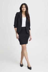 JUPE COURTE ZASTRETCH AU BUREAU