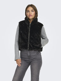 ONLY VESTE ONLDANA FAUSSE FOURRURE
