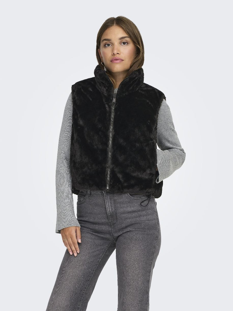 ONLY VESTE ONLDANA FAUSSE FOURRURE