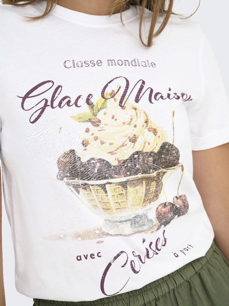 T-SHIRT KAREN LES DESSERTS
